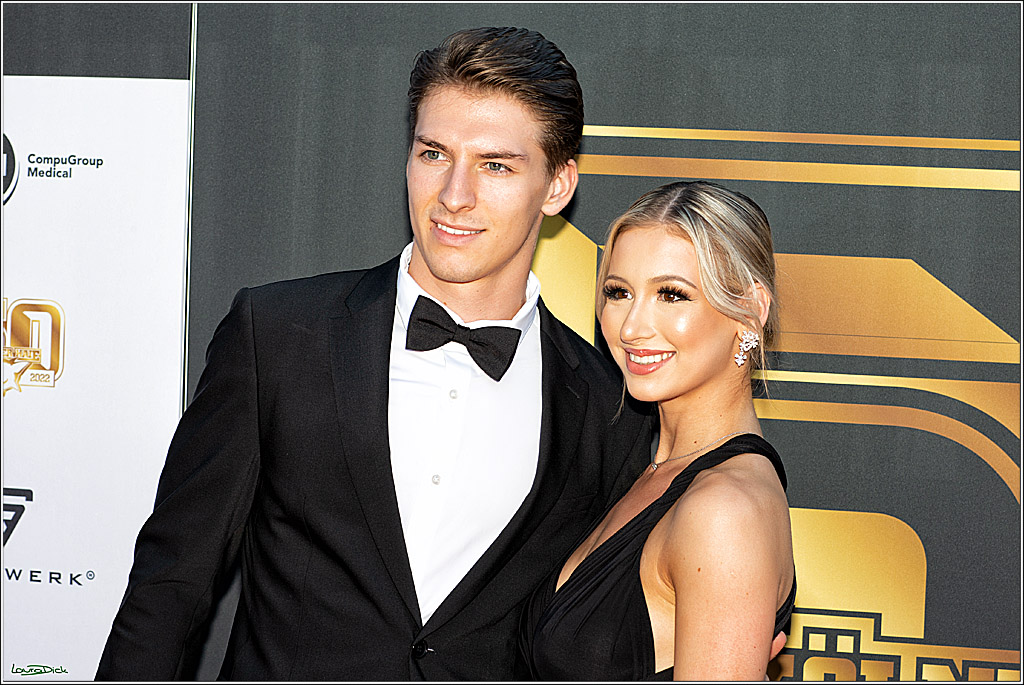 PENNY DEL;  Koelner Haie Gala ; Koeln, 13.08.2022